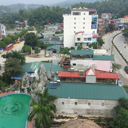 Long Giang Hotel Dien Bien Phu Bagian luar foto