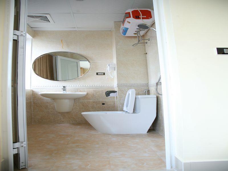 Long Giang Hotel Dien Bien Phu Bagian luar foto