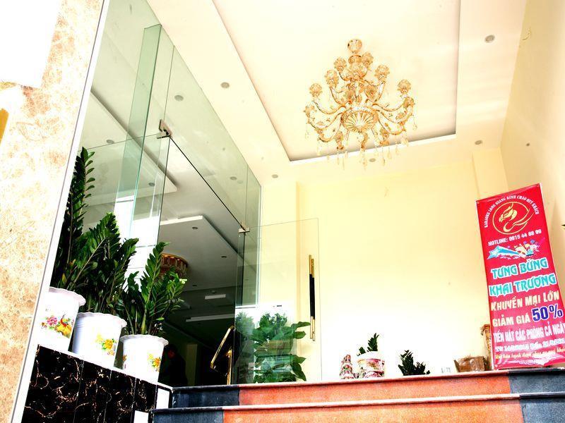 Long Giang Hotel Dien Bien Phu Bagian luar foto