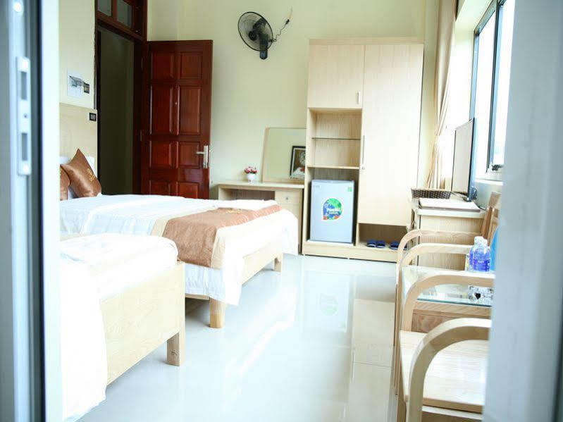 Long Giang Hotel Dien Bien Phu Bagian luar foto