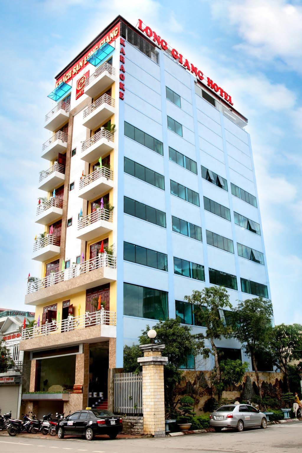 Long Giang Hotel Dien Bien Phu Bagian luar foto