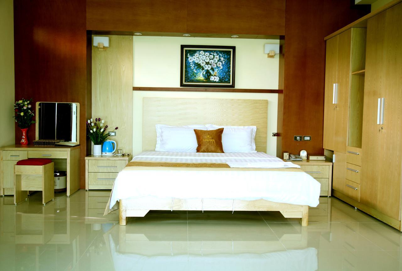 Long Giang Hotel Dien Bien Phu Bagian luar foto