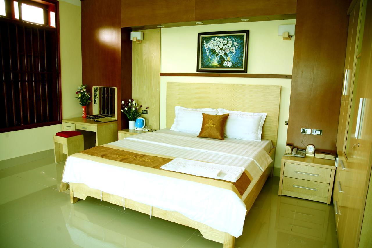 Long Giang Hotel Dien Bien Phu Bagian luar foto