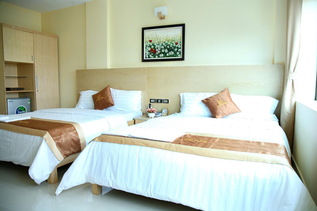 Long Giang Hotel Dien Bien Phu Bagian luar foto