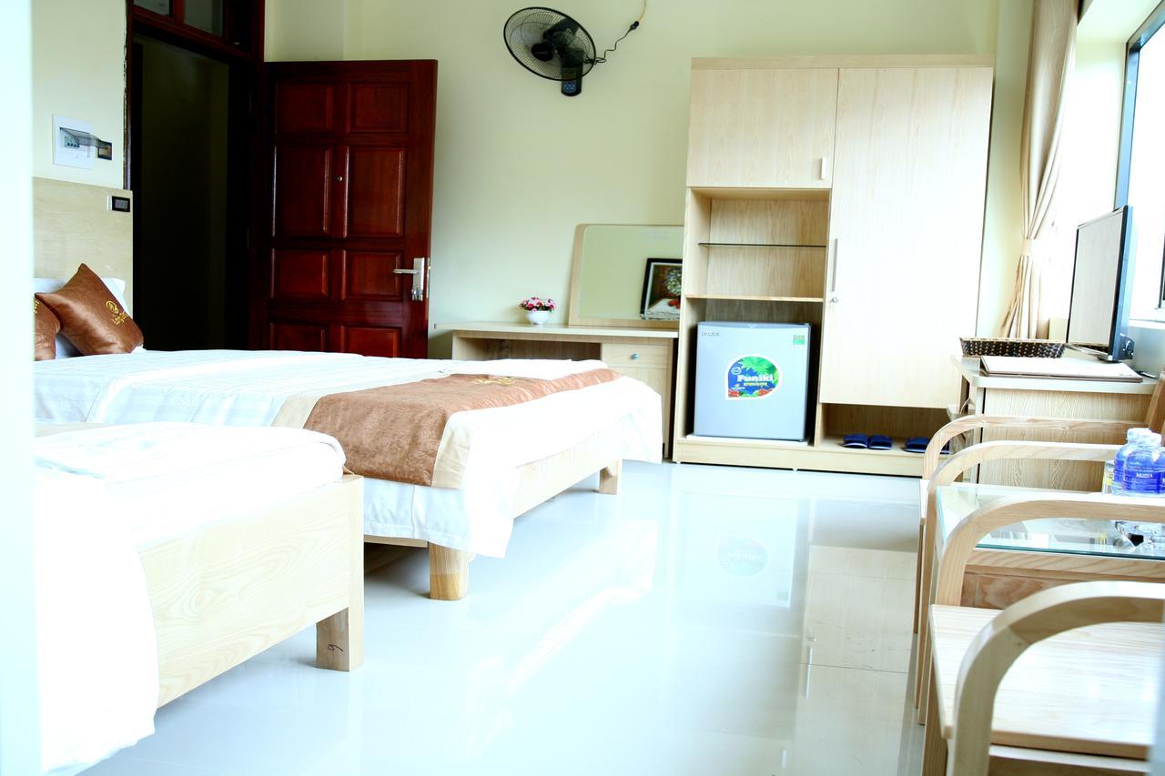Long Giang Hotel Dien Bien Phu Bagian luar foto