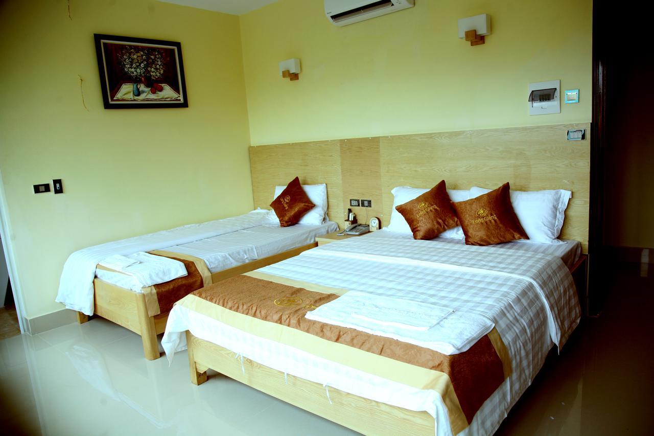 Long Giang Hotel Dien Bien Phu Bagian luar foto