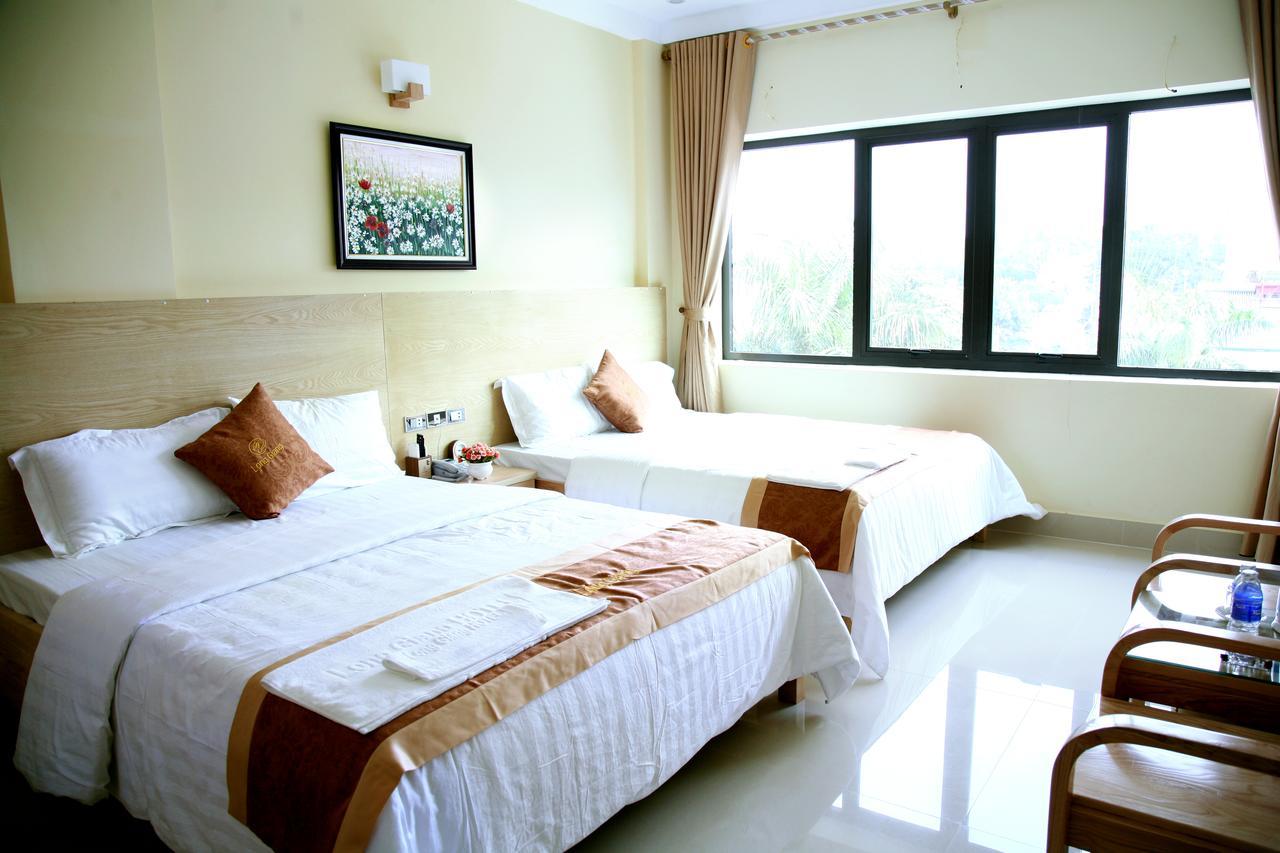 Long Giang Hotel Dien Bien Phu Bagian luar foto