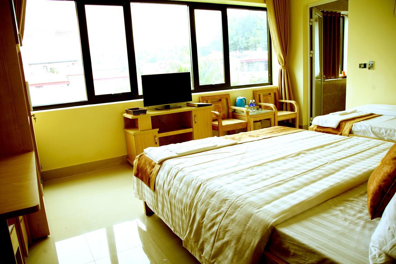 Long Giang Hotel Dien Bien Phu Bagian luar foto