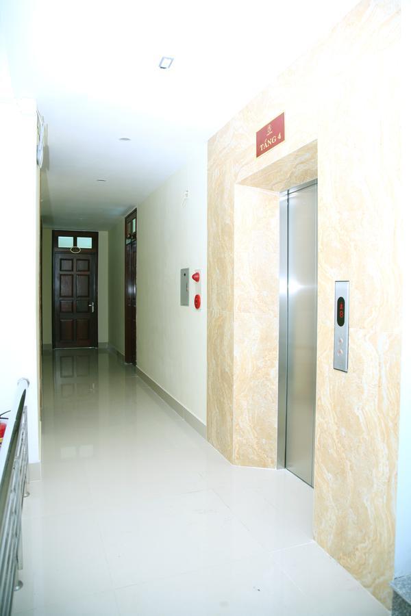 Long Giang Hotel Dien Bien Phu Bagian luar foto