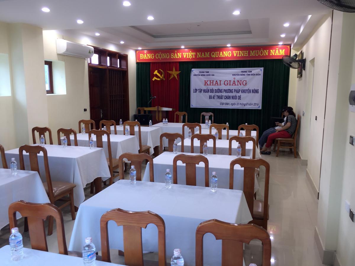Long Giang Hotel Dien Bien Phu Bagian luar foto