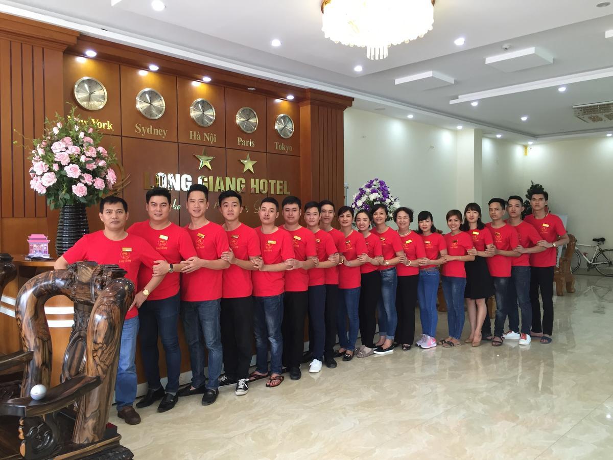 Long Giang Hotel Dien Bien Phu Bagian luar foto