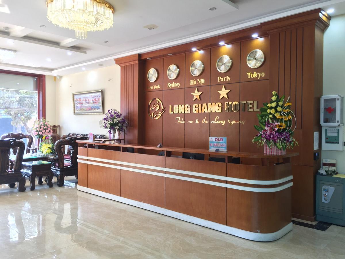 Long Giang Hotel Dien Bien Phu Bagian luar foto