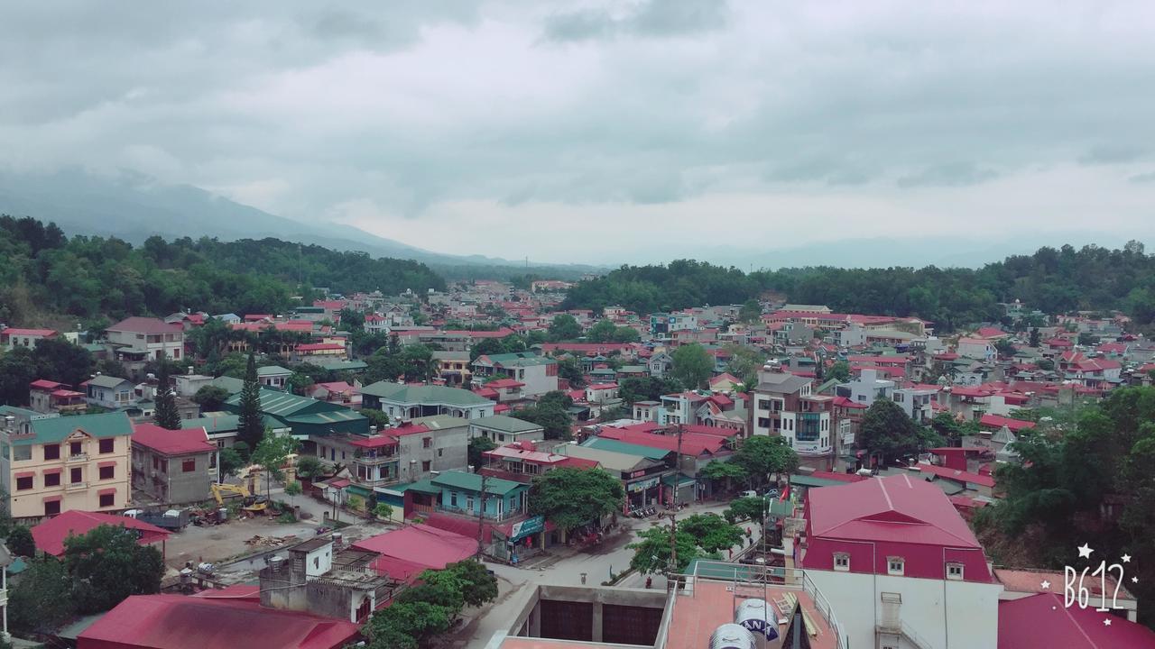 Long Giang Hotel Dien Bien Phu Bagian luar foto