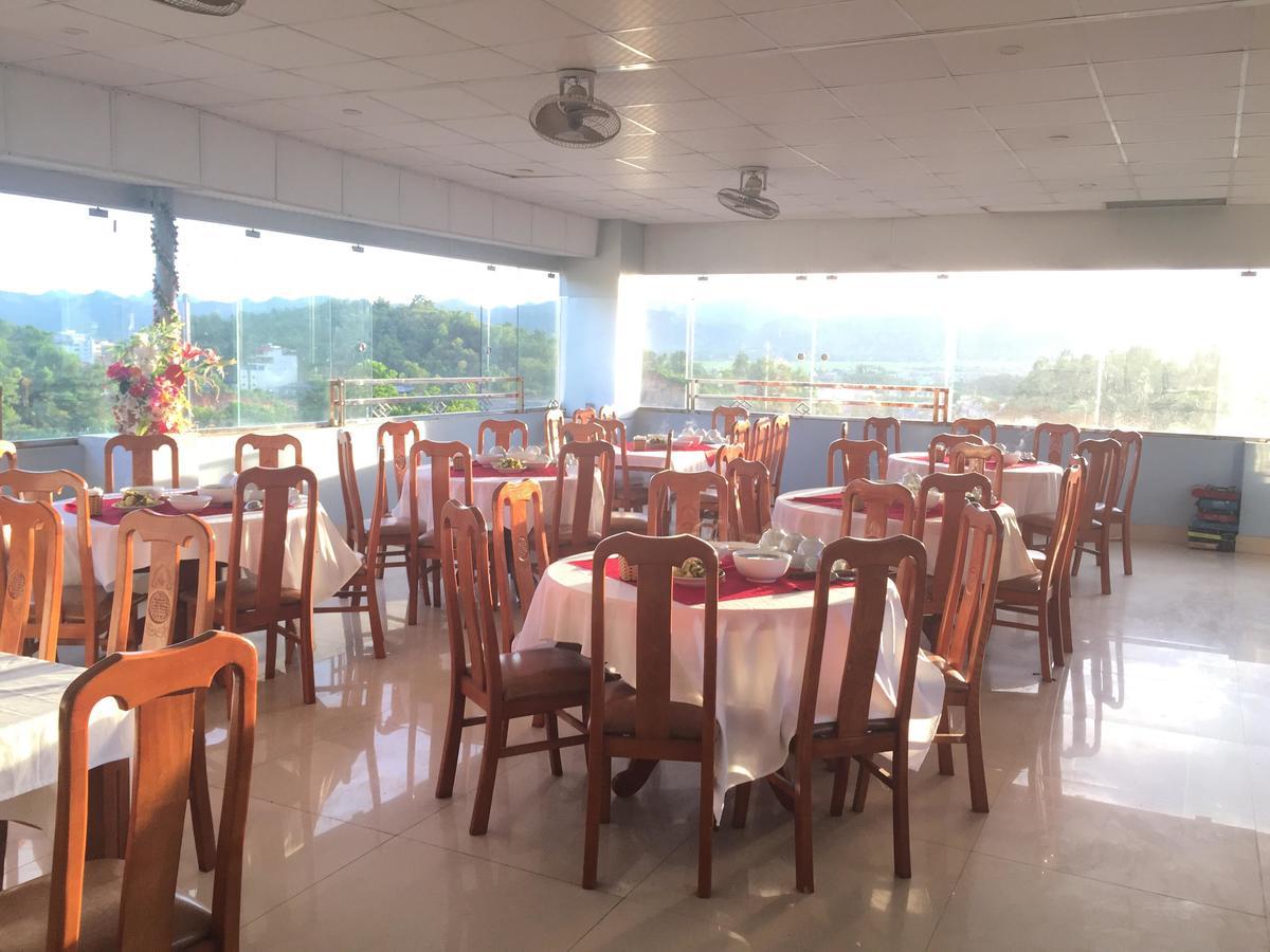 Long Giang Hotel Dien Bien Phu Bagian luar foto