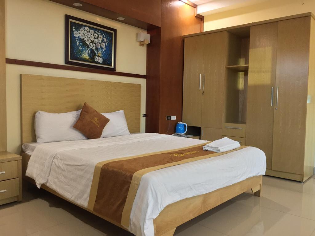 Long Giang Hotel Dien Bien Phu Bagian luar foto