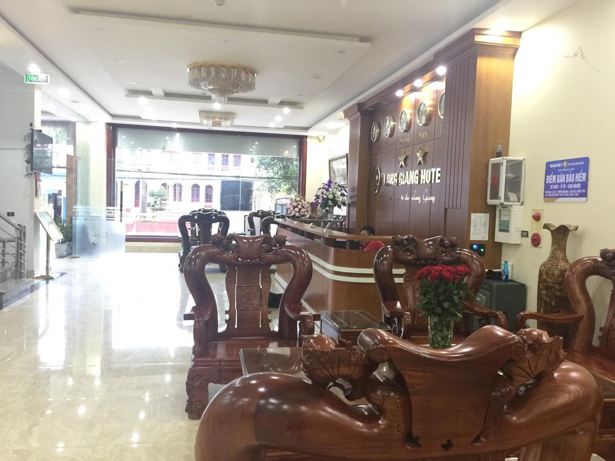 Long Giang Hotel Dien Bien Phu Bagian luar foto