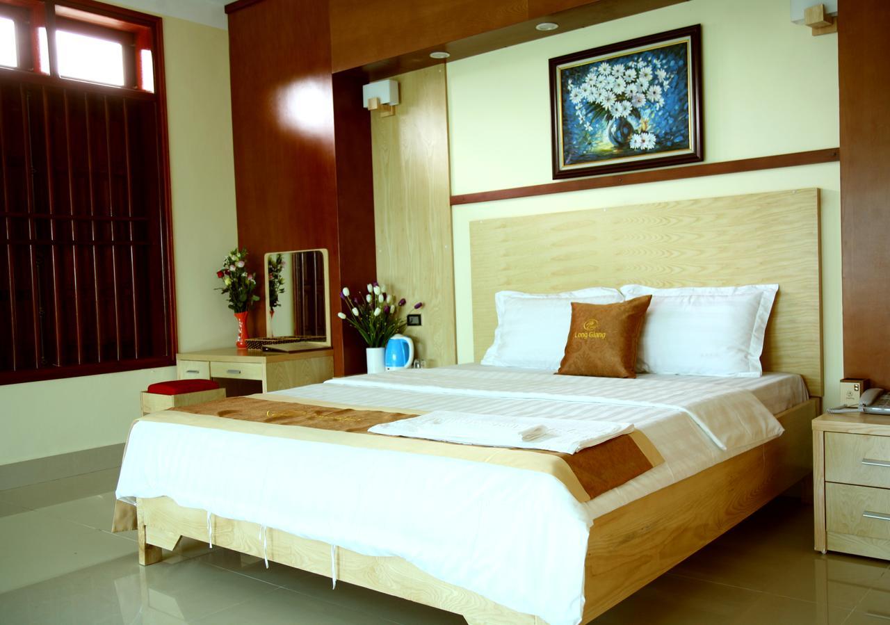 Long Giang Hotel Dien Bien Phu Bagian luar foto
