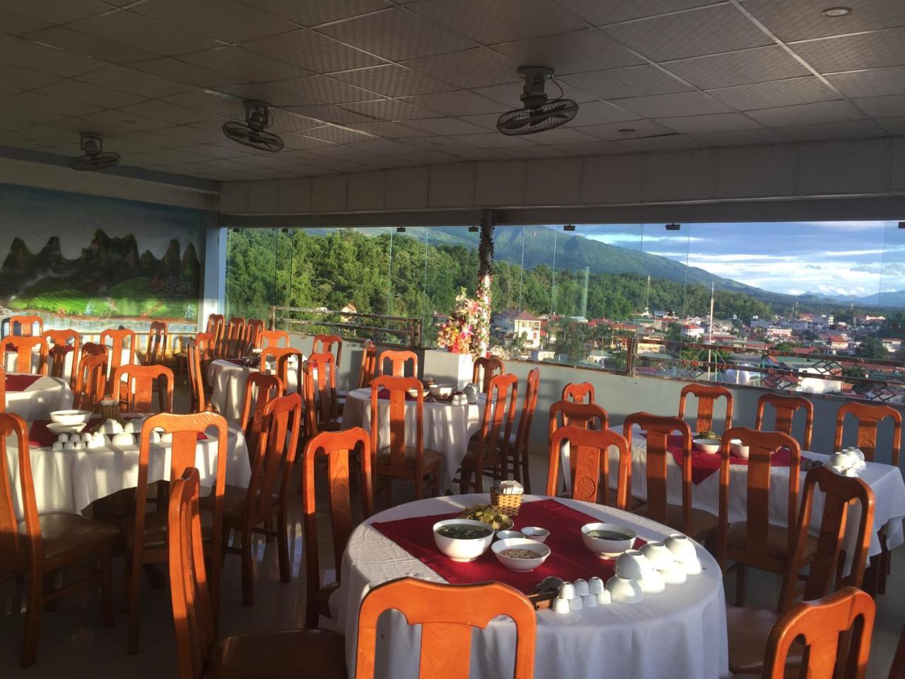 Long Giang Hotel Dien Bien Phu Bagian luar foto