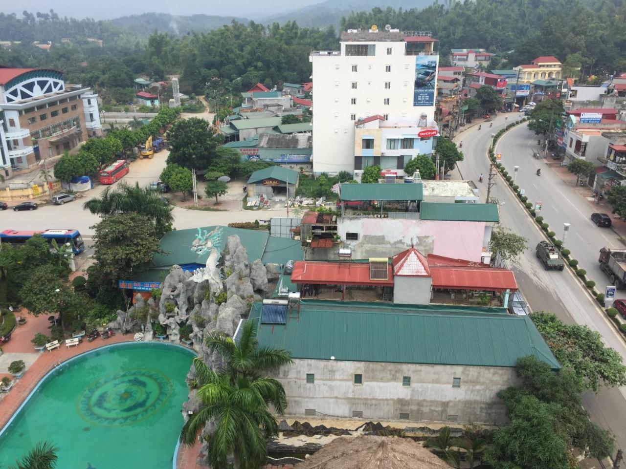 Long Giang Hotel Dien Bien Phu Bagian luar foto