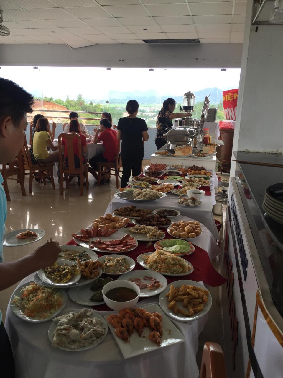 Long Giang Hotel Dien Bien Phu Bagian luar foto